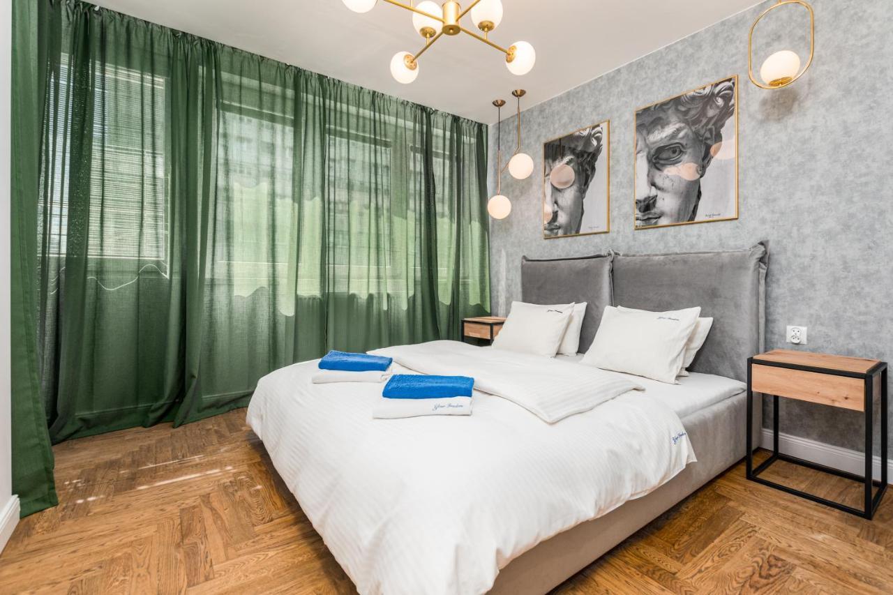 Apartament Moniuszki By Your Freedom Varsóvia Exterior foto